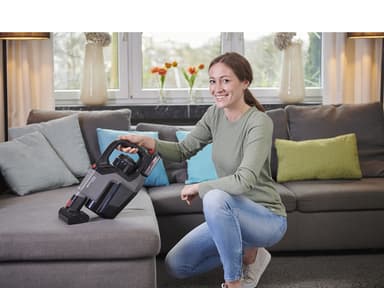 Severin SEPURO Cordless Vacuum Cleaner Black/Grey