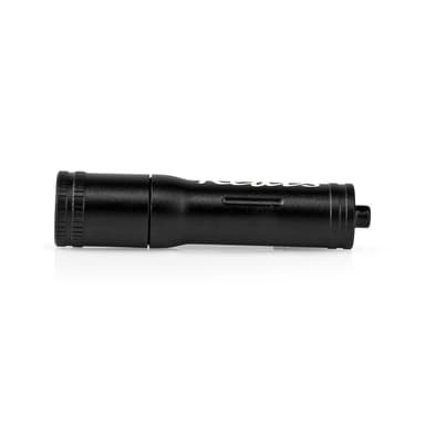 Nedis LED lommelykt | Batteri drevet | 1.5 V DC | 3 W | 1x AAA/LR03 | Nominell lysfluks: 100 lm | Lysrekkevidde: 35 m | Strålevinkel: 10 °