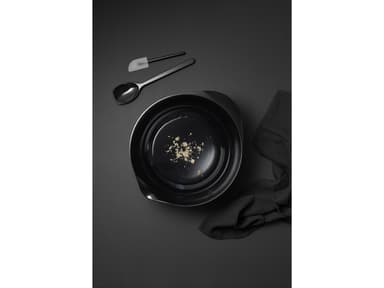 Rosti Classic Spatula 20 x 3.7 cm S Black
