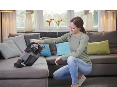 Severin SEPURO Cordless Vacuum Cleaner Black/Grey