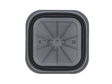 HOLM Square Silicone mould for airfryer 19 x 19 x 6 cm