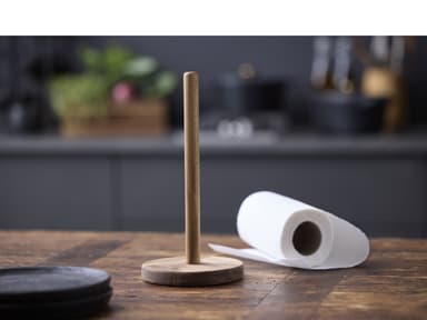 HOLM Kitchen Roll Holder 14 x 14 x 28 cm