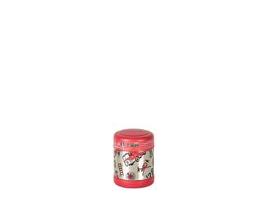 290 Steel/Red Stainless steel