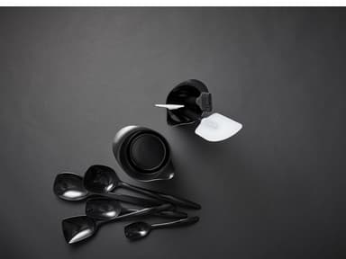 Rosti Classic Spatula 20 x 3.7 cm S Black