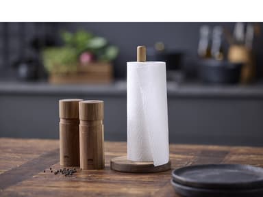 HOLM Kitchen Roll Holder 14 x 14 x 28 cm