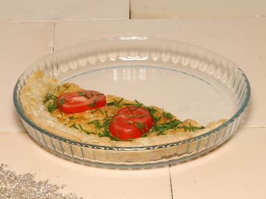 Pyrex Tærtefad Dia. 28 cm Klar