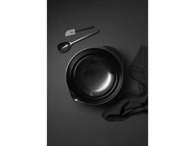 Rosti Classic Spatula 20 x 3.7 cm S Black