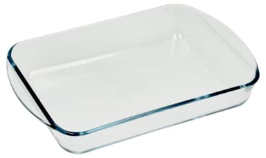 Pyrex Dish rectangular 2,6 liter Clear