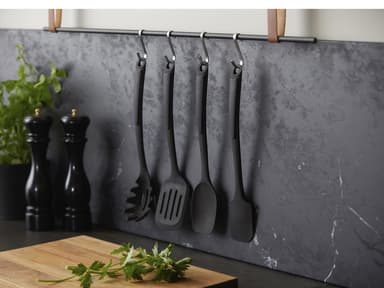 By Tareq Taylor Annie Spatula 33,5 x 5,9 x 2,3 cm Black