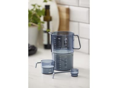 Rosti Mensura Deciliter measuring cup 100 ml Dusty Blue