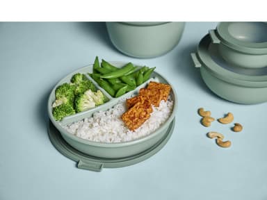 Mepal Bolle m/lokk trio Nordic sage