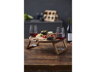 HOLM Picnic table 37,5 x 37,5 x 13,6 cm Nature