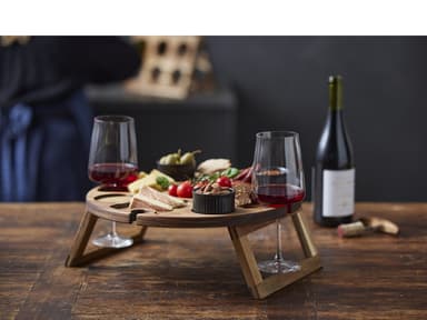 HOLM Picnic table 37,5 x 37,5 x 13,6 cm Nature