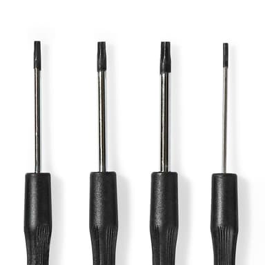 Nedis Precision Skrutrekkersett | 3x PH / 4x Flat / 4x Hex / 4x Tx