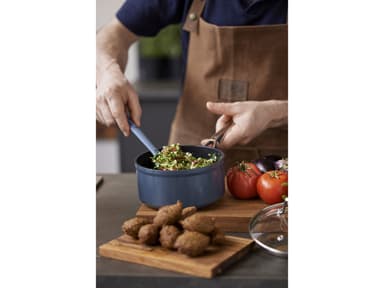By Tareq Taylor Vivian Saucepan 1.5 liter Indigo