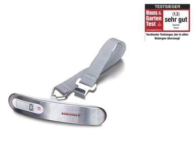 Soehnle Travel Luggage scale Grå