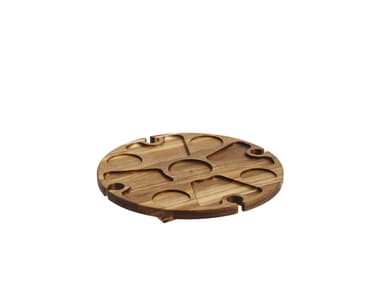 HOLM Picnic table 37,5 x 37,5 x 13,6 cm Nature