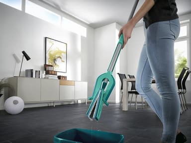 Leifheit Picobello S Gulvvasker 27 cm grøn