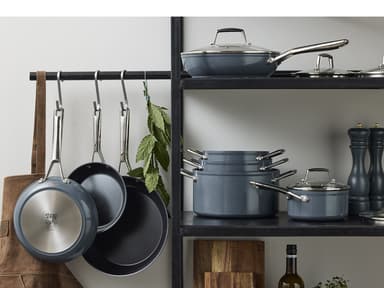 By Tareq Taylor Vivian Frying pan Dia 24 cm Indigo
