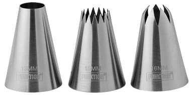 Funktion Icing tip set 3 pcs