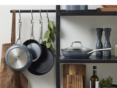 By Tareq Taylor Vivian Frying pan Dia 24 cm Indigo