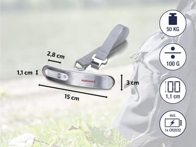 Soehnle Travel Luggage scale Grå