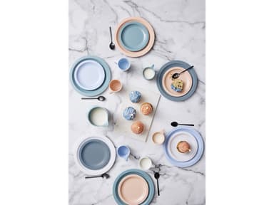 Rosti Hamlet Lunch plate Dia 21 x 2 cm Nordic green