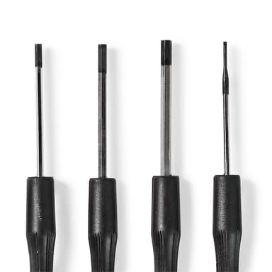 Nedis Precision Skrutrekkersett | 3x PH / 4x Flat / 4x Hex / 4x Tx