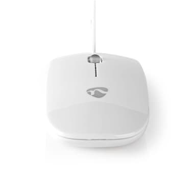 Nedis Mus | Wired | 1000 dpi | Antall knapper: 3 | Both Handed