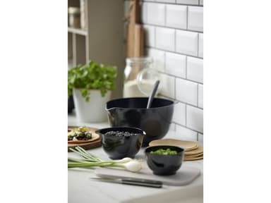 Rosti NEW Margrethe Mixing bowl 0,25 liter Carbon black