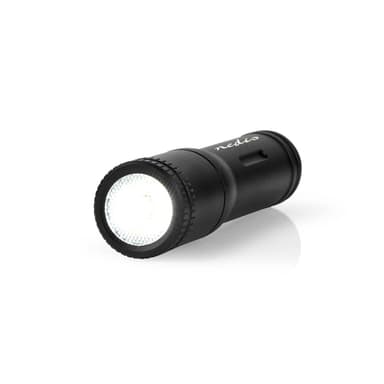 Nedis LED lommelykt | Batteri drevet | 1.5 V DC | 3 W | 1x AAA/LR03 | Nominell lysfluks: 100 lm | Lysrekkevidde: 35 m | Strålevinkel: 10 °
