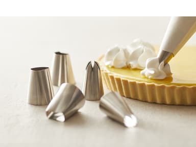 Blomsterbergs Icing tip set 18/8 Steel