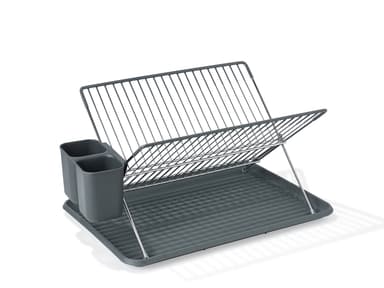 Funktion Dish drying rack 43 x 32 x 24 cm Grey