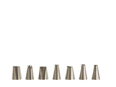 Blomsterbergs Icing tip set 18/8 Steel