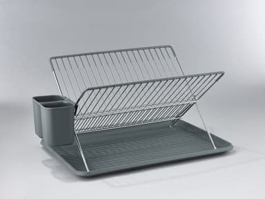 Funktion Dish drying rack 43 x 32 x 24 cm Grey