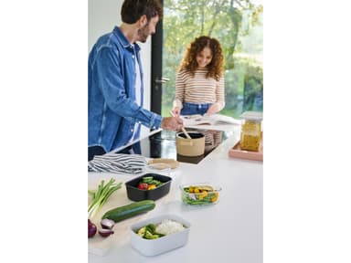 Mepal EasyClip Storage box 2250 ml Nordic black