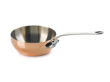 Mauviel Sautépanne buttet Kobber/Stål