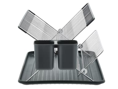 Funktion Dish drying rack 43 x 32 x 24 cm Grey