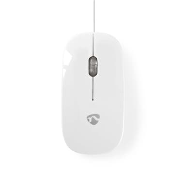 Nedis Mus | Wired | 1000 dpi | Antall knapper: 3 | Both Handed