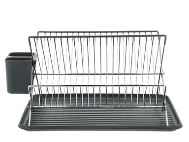 Funktion Dish drying rack 43 x 32 x 24 cm Grey