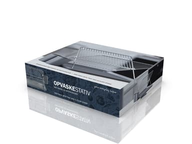 Funktion Dish drying rack 43 x 32 x 24 cm Grey