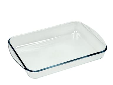 Pyrex Dish rectangular 3,7 liter Clear
