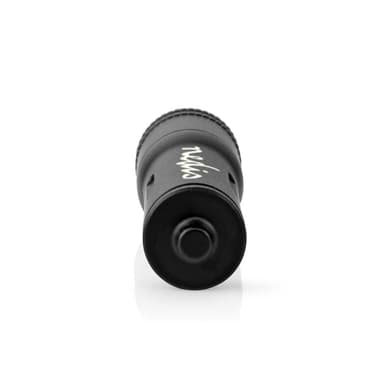 Nedis LED lommelykt | Batteri drevet | 1.5 V DC | 3 W | 1x AAA/LR03 | Nominell lysfluks: 100 lm | Lysrekkevidde: 35 m | Strålevinkel: 10 °