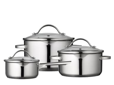 Funktion Endurance Cookware set w lid 6 pcs