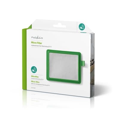 Nedis Støvsuger Micro Filter | Erstatning for: Electrolux / Tornado / Volta | Grøn
