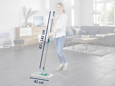 Leifheit Profi XL micro duo White/Green