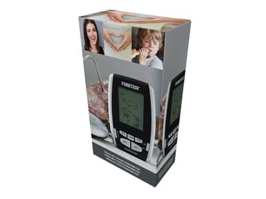 Funktion Oven thermometer digital