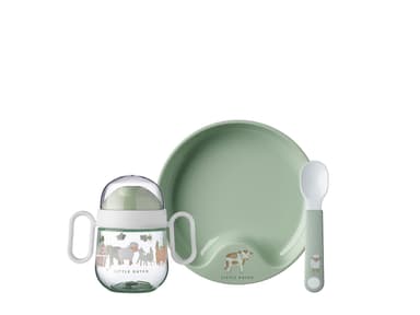 Mepal Mio Trainer set 3 parts Little Farm