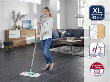 Leifheit Profi XL micro duo White/Green