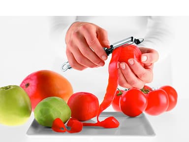 Rösle Tomato peeler/kiwi peeler 20 cm Steel